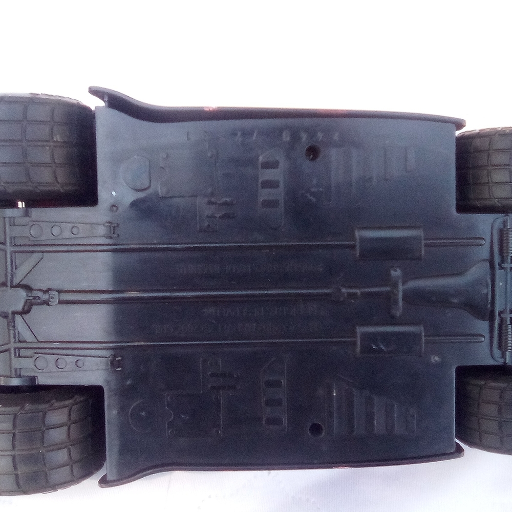 Marvel Black and Red Spider-Themed Toy Car - Picture 3 of 4